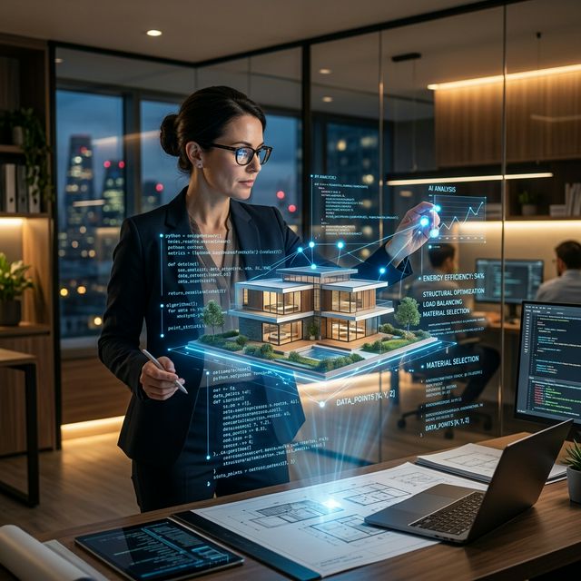 Artificial Intelligence: The New Design Partner for Modern Architectural Excellence