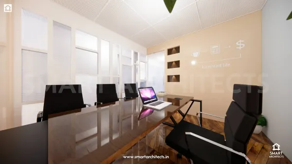 Office design by Smart Architects