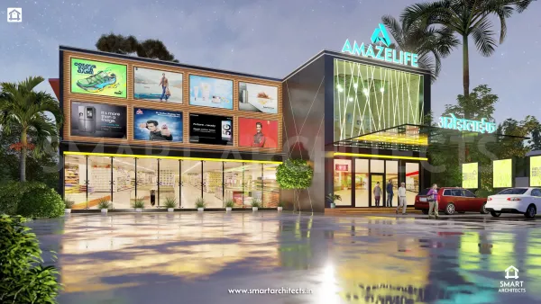 Commercial design by Smart Architects