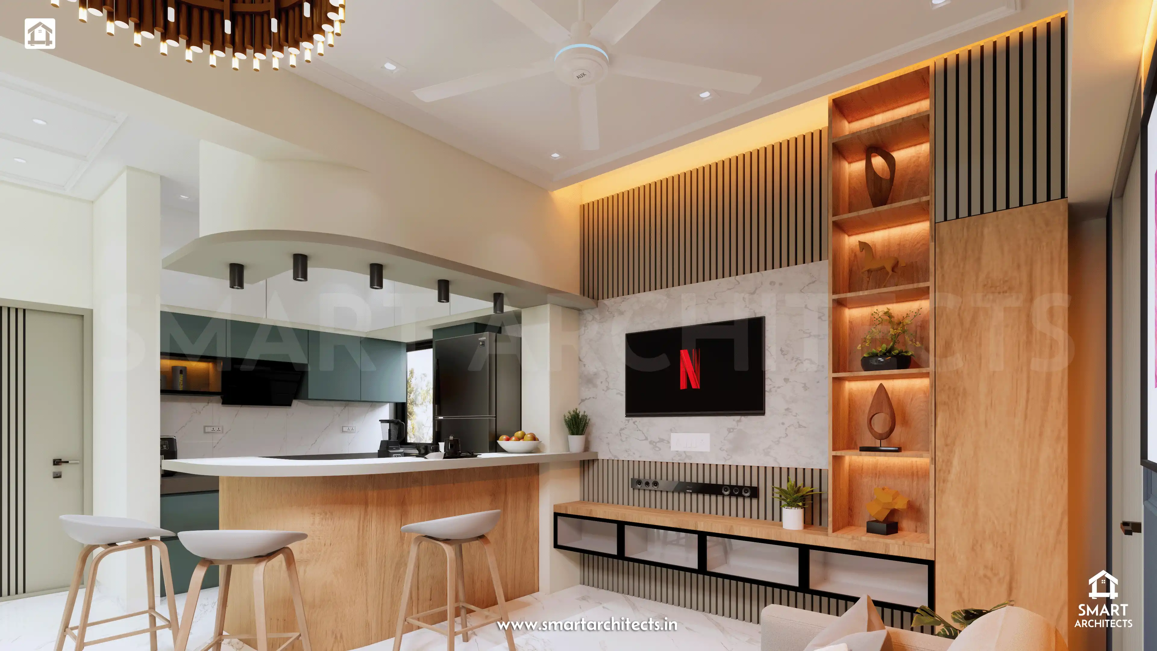 Dd Living Kitchen