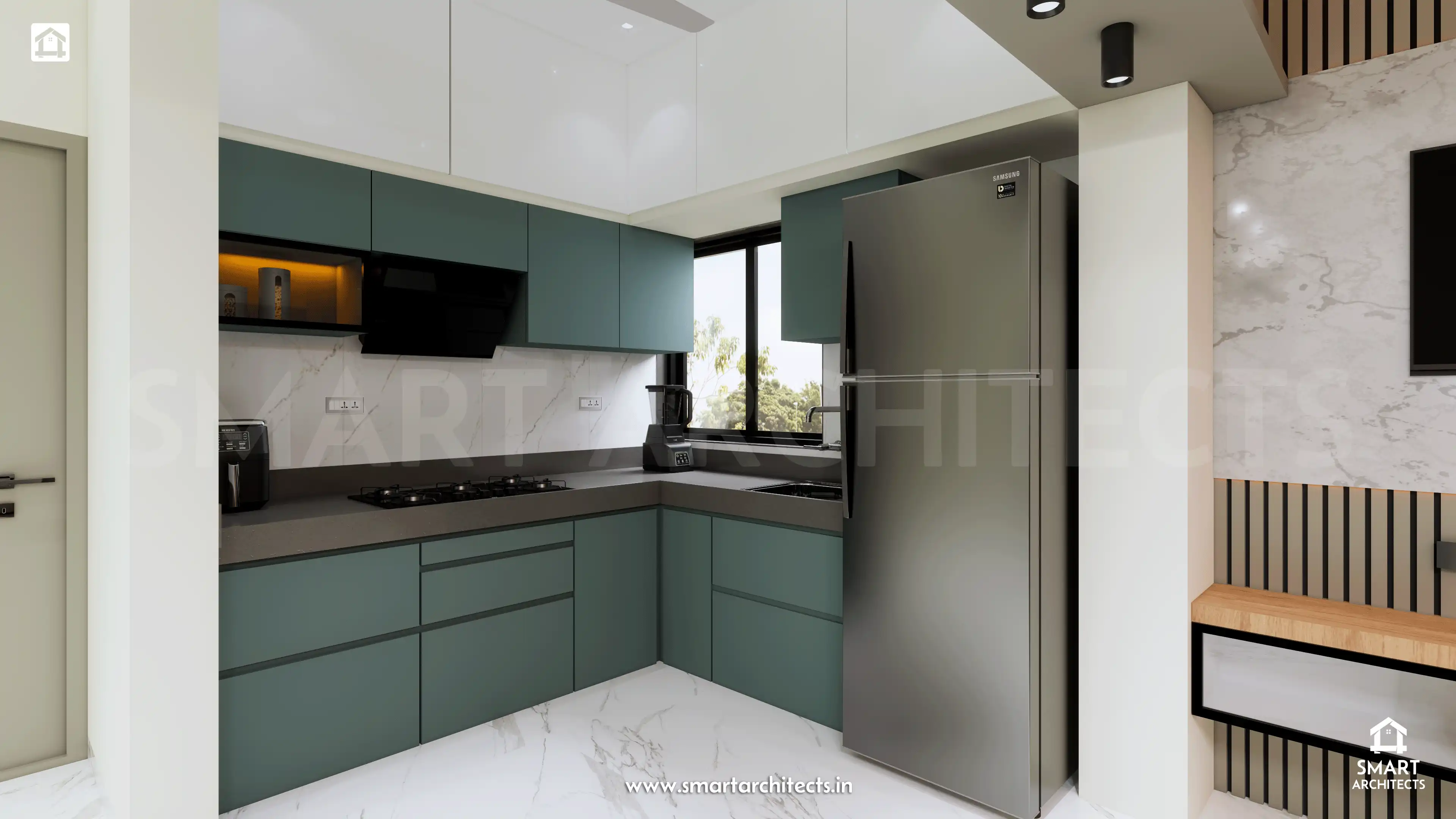 Dd Living Kitchen
