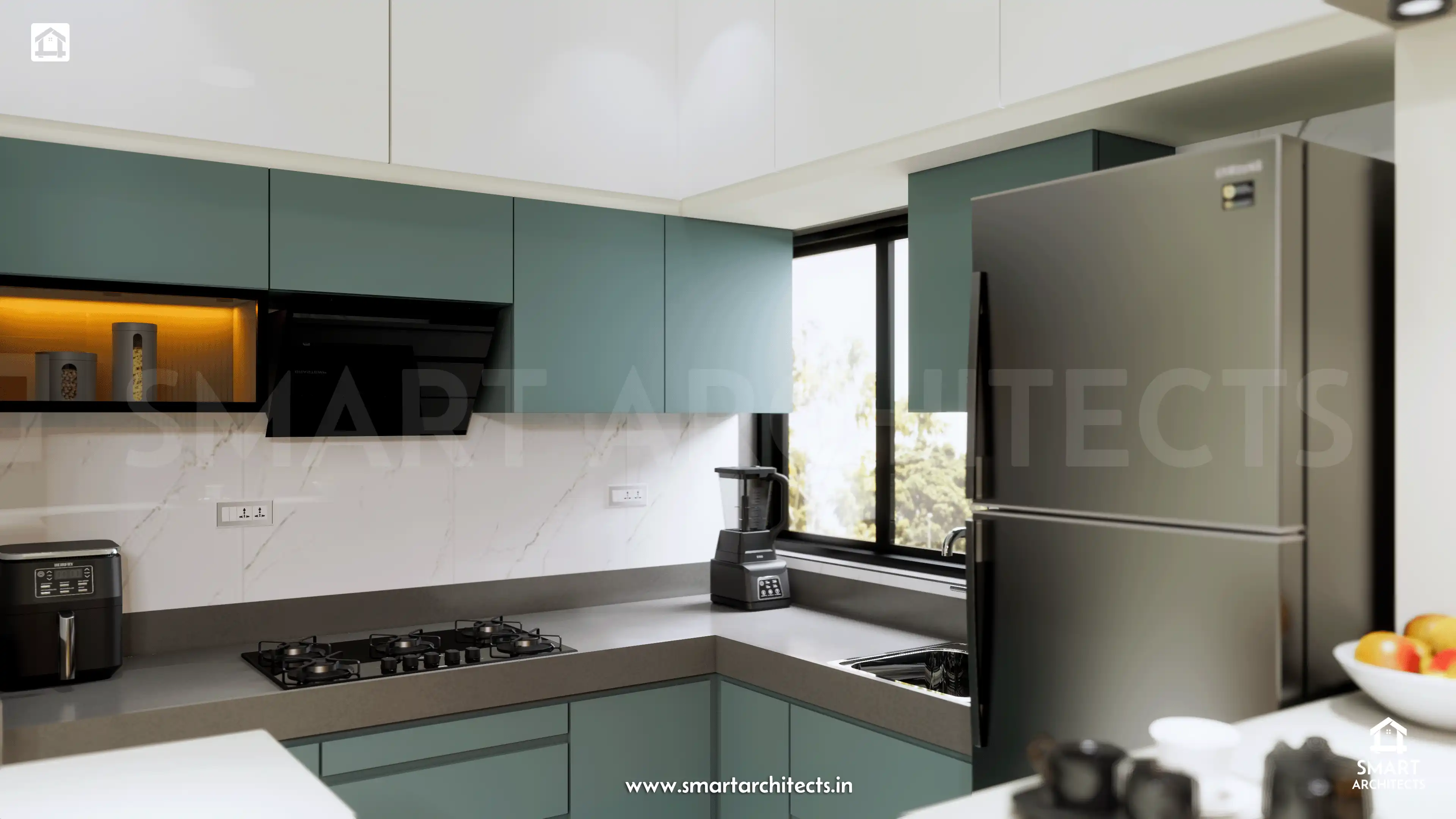 Dd Living Kitchen