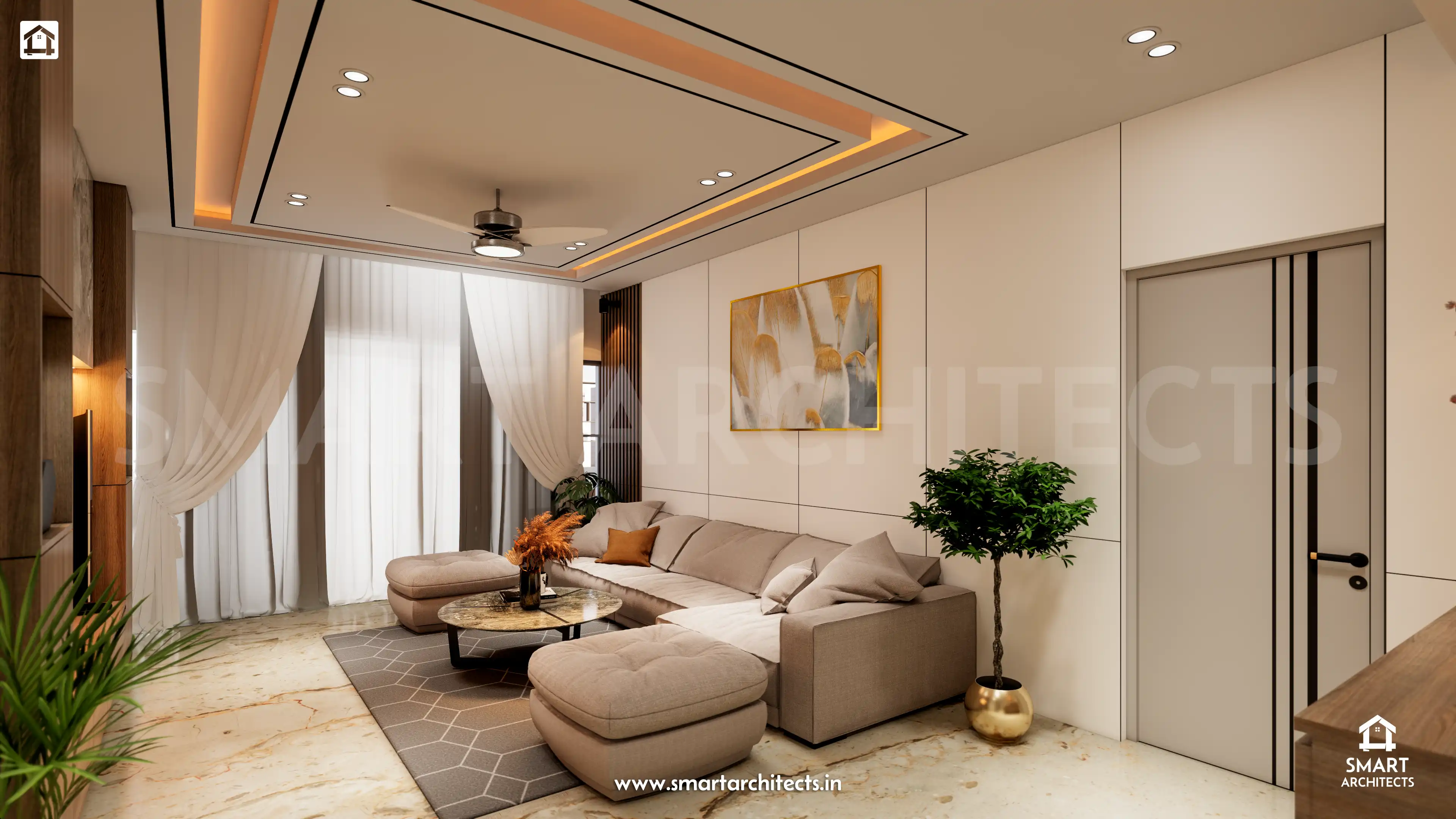 Gold Plus Living Room