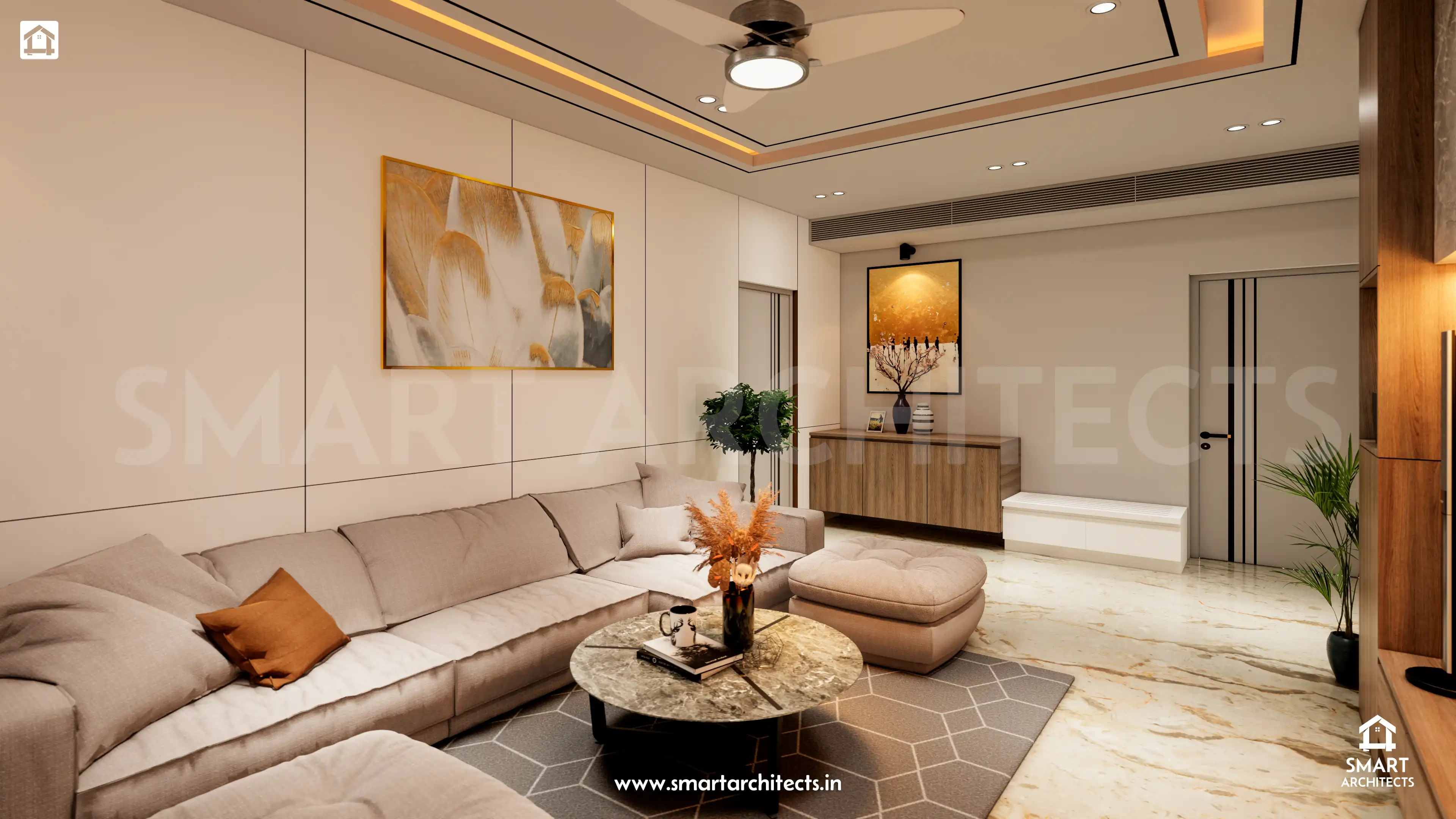 Gold Plus Living Room