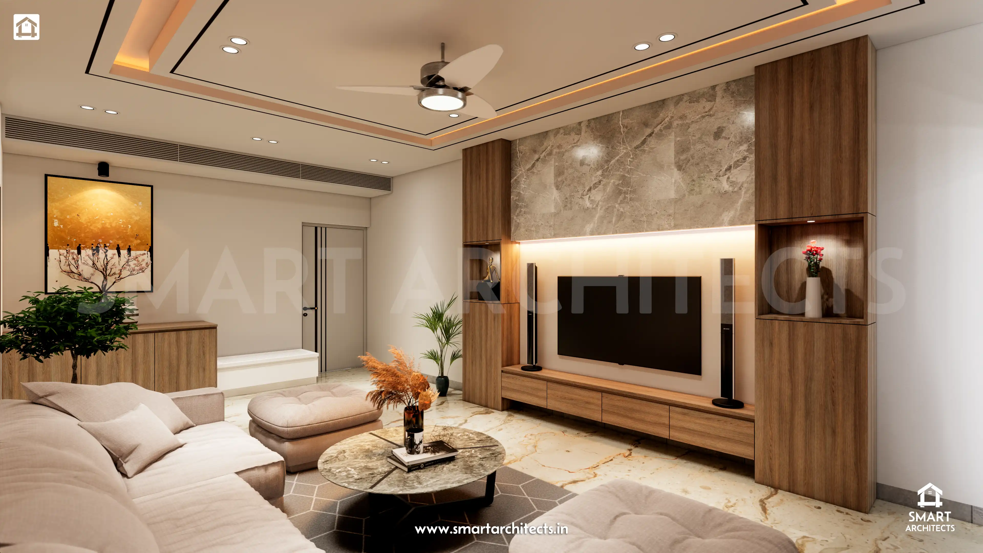 Gold Plus Living Room
