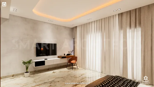 Bedroom design by Smart Architects