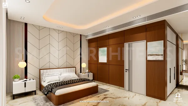 Bedroom design by Smart Architects