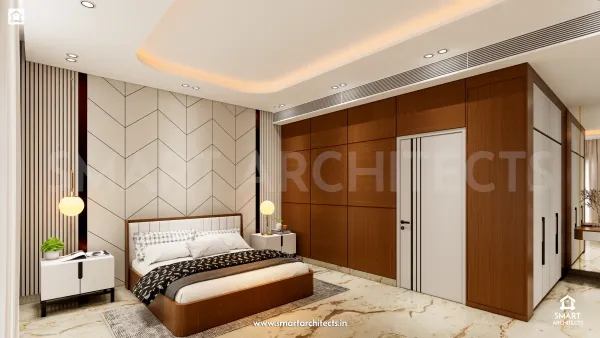 Bedroom design by Smart Architects
