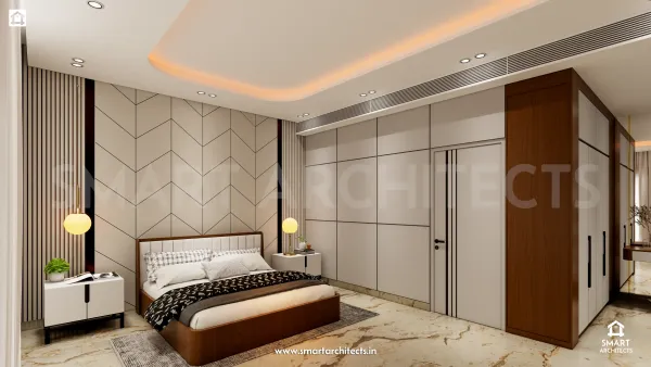 Bedroom design by Smart Architects