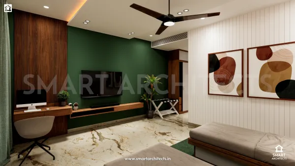 Bedroom design by Smart Architects