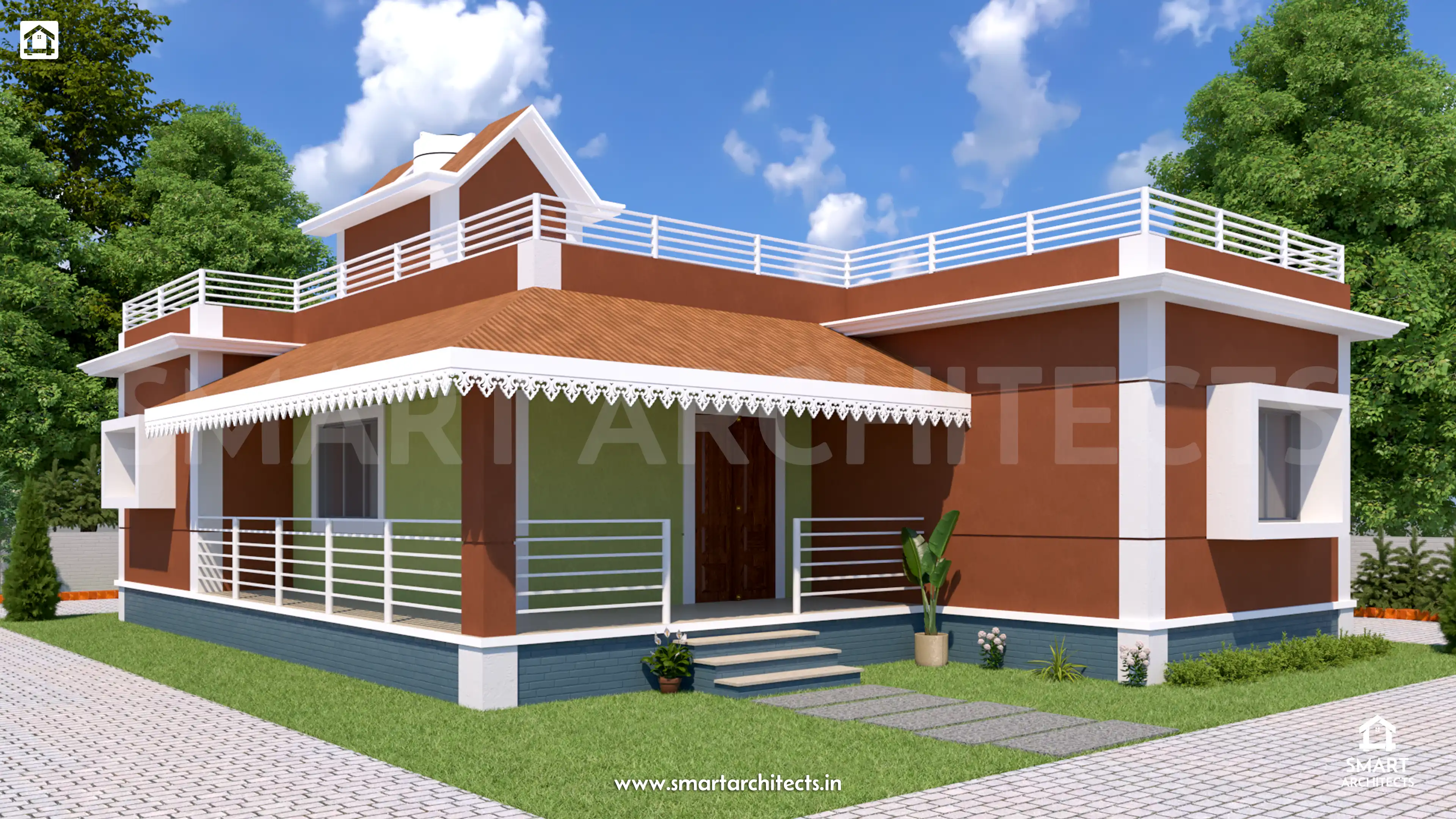 Tropical Modern Bungalow