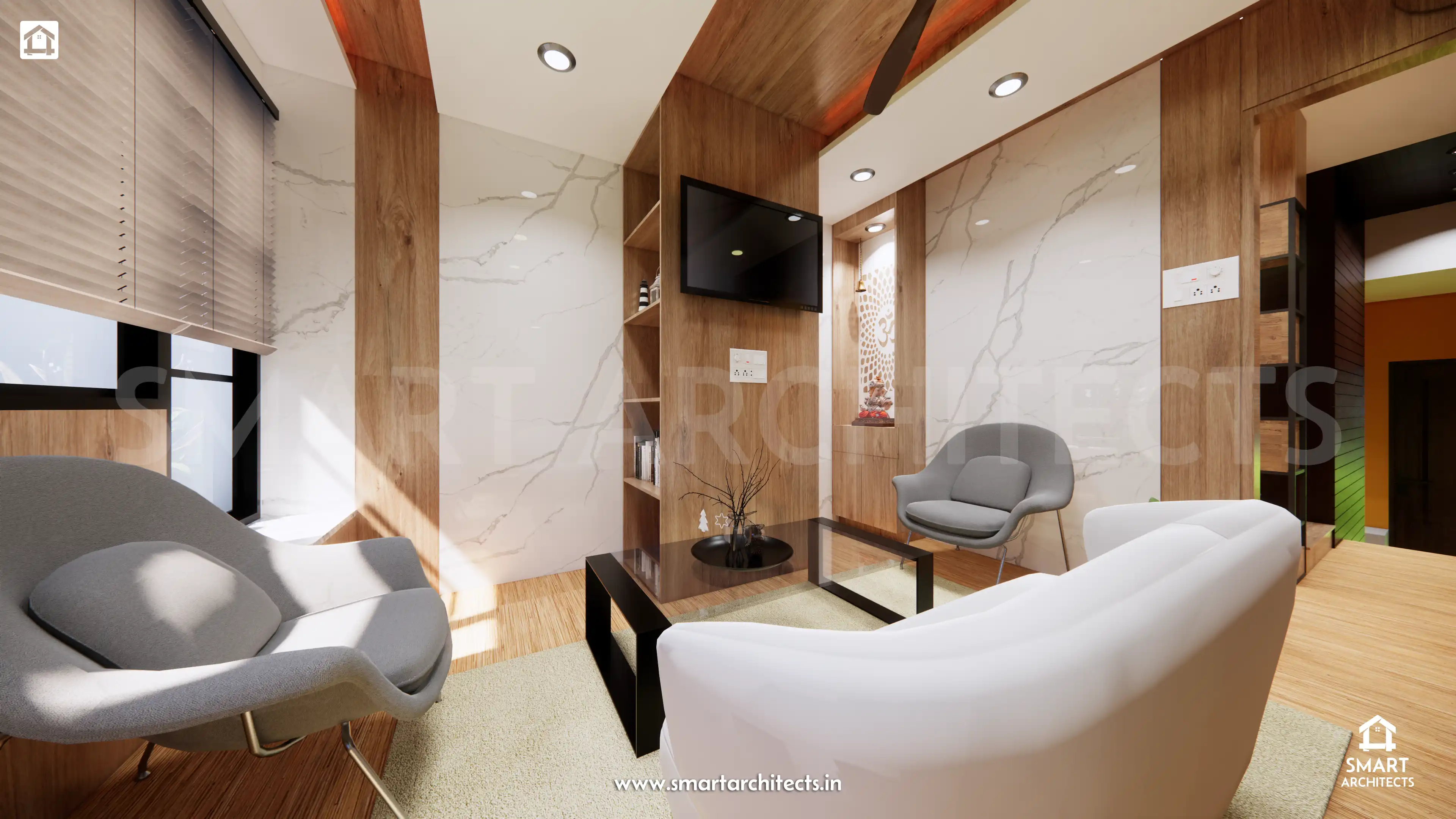 Yatin Khot Living Room