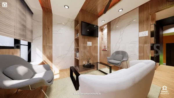 Yatin Khot Living Room