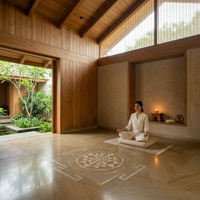 Vastu Meditation Room